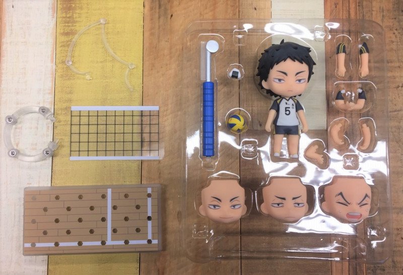 Haikyuu!! Karasuno Koukou VS Shiratorizawa Gakuen Koukou - Akaashi Keiji - Nendoroid (#723) (Orange Rouge) photo 16
