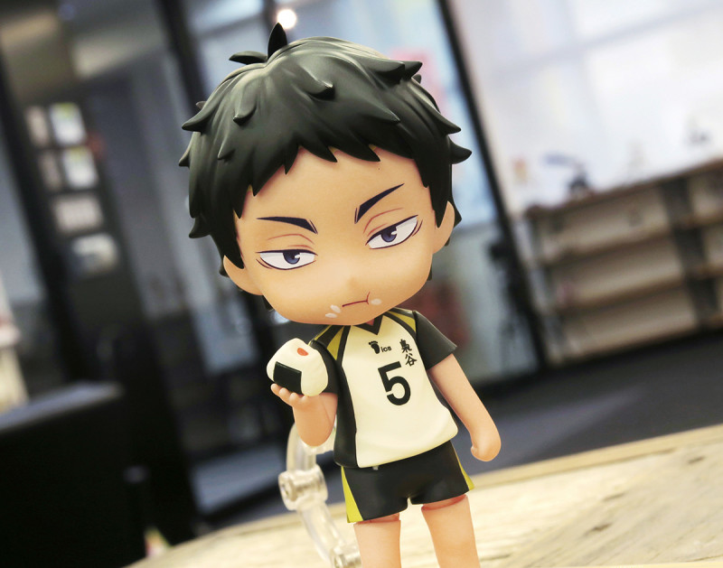 Haikyuu!! Karasuno Koukou VS Shiratorizawa Gakuen Koukou - Akaashi Keiji - Nendoroid (#723) (Orange Rouge) photo 17