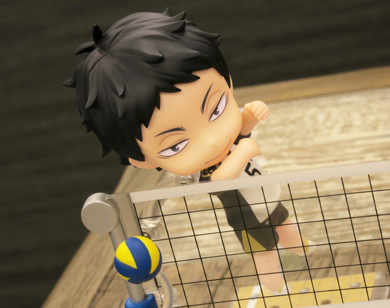 Haikyuu!! Karasuno Koukou VS Shiratorizawa Gakuen Koukou - Akaashi Keiji - Nendoroid (#723) (Orange Rouge) photo 18