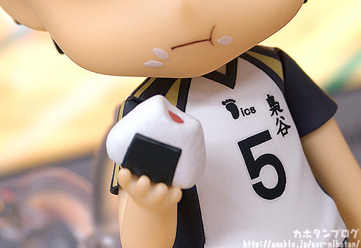 Haikyuu!! Karasuno Koukou VS Shiratorizawa Gakuen Koukou - Akaashi Keiji - Nendoroid (#723) (Orange Rouge) photo 19
