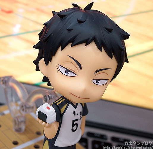 Haikyuu!! Karasuno Koukou VS Shiratorizawa Gakuen Koukou - Akaashi Keiji - Nendoroid (#723) (Orange Rouge) photo 20