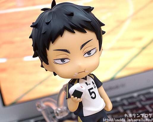 Haikyuu!! Karasuno Koukou VS Shiratorizawa Gakuen Koukou - Akaashi Keiji - Nendoroid (#723) (Orange Rouge) photo 22