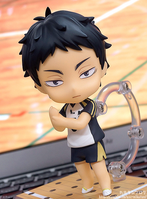 Haikyuu!! Karasuno Koukou VS Shiratorizawa Gakuen Koukou - Akaashi Keiji - Nendoroid (#723) (Orange Rouge) photo 24