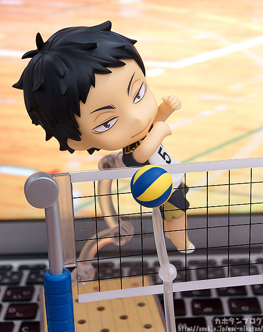 Haikyuu!! Karasuno Koukou VS Shiratorizawa Gakuen Koukou - Akaashi Keiji - Nendoroid (#723) (Orange Rouge) photo 26