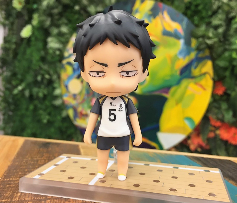 Haikyuu!! Karasuno Koukou VS Shiratorizawa Gakuen Koukou - Akaashi Keiji - Nendoroid (#723) (Orange Rouge) photo 28
