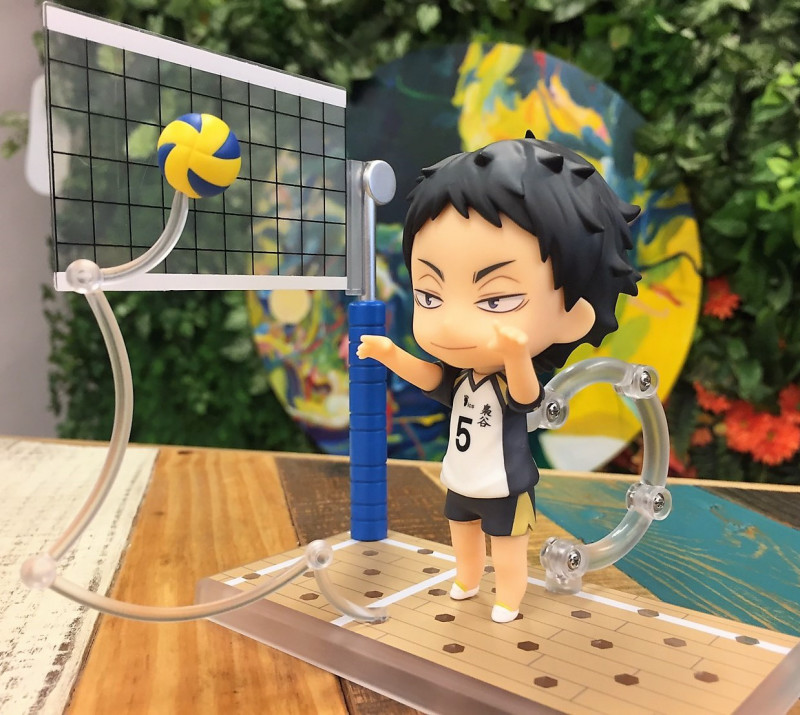 Haikyuu!! Karasuno Koukou VS Shiratorizawa Gakuen Koukou - Akaashi Keiji - Nendoroid (#723) (Orange Rouge) photo 31