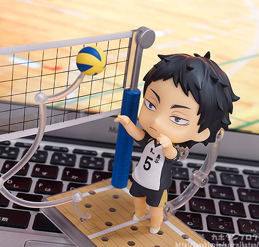 Haikyuu!! Karasuno Koukou VS Shiratorizawa Gakuen Koukou - Akaashi Keiji - Nendoroid (#723) (Orange Rouge) photo 32