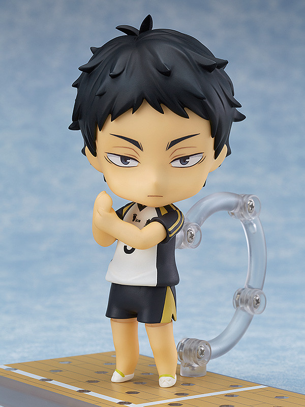 Haikyuu!! Karasuno Koukou VS Shiratorizawa Gakuen Koukou - Akaashi Keiji - Nendoroid (#723) (Orange Rouge) photo 33