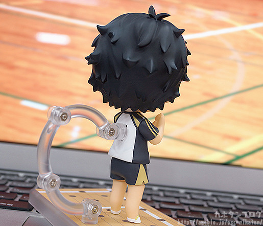 Haikyuu!! Karasuno Koukou VS Shiratorizawa Gakuen Koukou - Akaashi Keiji - Nendoroid (#723) (Orange Rouge) photo 34