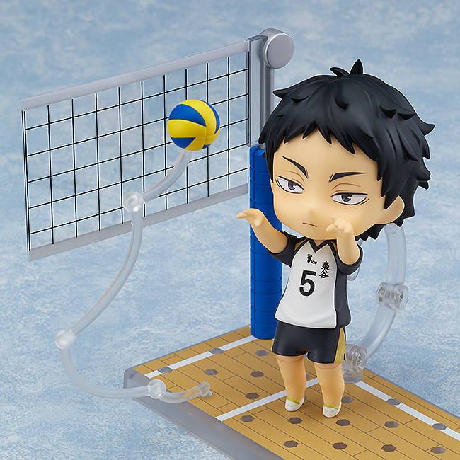 Haikyuu!! Karasuno Koukou VS Shiratorizawa Gakuen Koukou - Akaashi Keiji - Nendoroid (#723) (Orange Rouge) photo 35