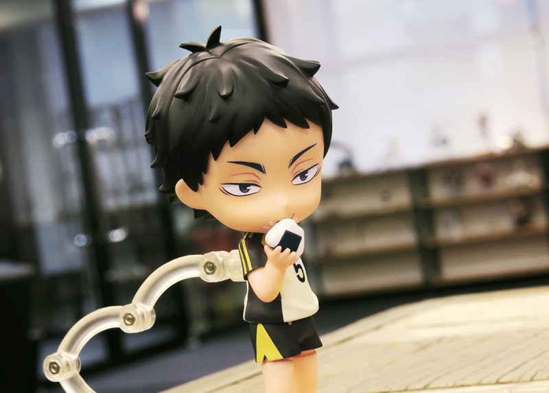Haikyuu!! Karasuno Koukou VS Shiratorizawa Gakuen Koukou - Akaashi Keiji - Nendoroid (#723) (Orange Rouge) photo 37