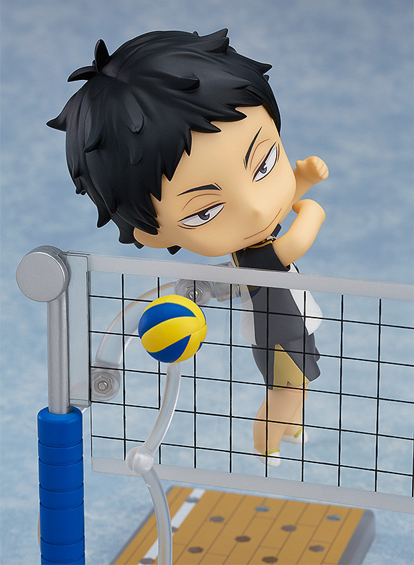 Haikyuu!! Karasuno Koukou VS Shiratorizawa Gakuen Koukou - Akaashi Keiji - Nendoroid (#723) (Orange Rouge) photo 40