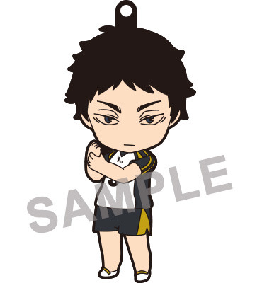 Haikyuu!! Karasuno Koukou VS Shiratorizawa Gakuen Koukou - Akaashi Keiji - Nendoroid (#723) (Orange Rouge) photo 42