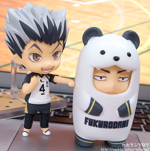 Haikyuu!! Karasuno Koukou VS Shiratorizawa Gakuen Koukou - Bokuto Koutarou - Nendoroid (#719) (Orange Rouge) photo 2