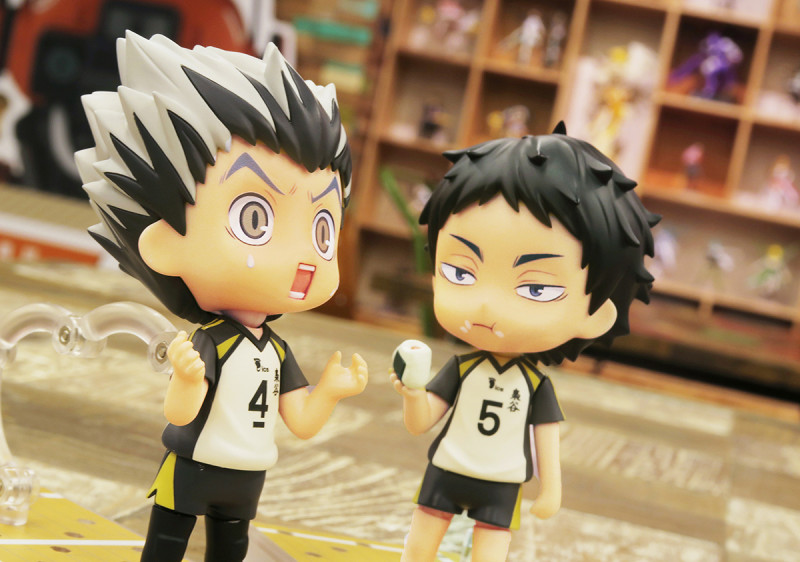 Haikyuu!! Karasuno Koukou VS Shiratorizawa Gakuen Koukou - Bokuto Koutarou - Nendoroid (#719) (Orange Rouge) photo 6