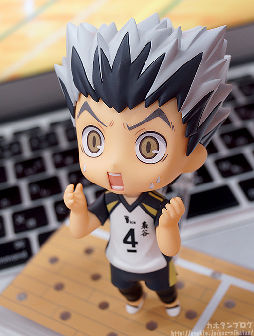 Haikyuu!! Karasuno Koukou VS Shiratorizawa Gakuen Koukou - Bokuto Koutarou - Nendoroid (#719) (Orange Rouge) photo 8