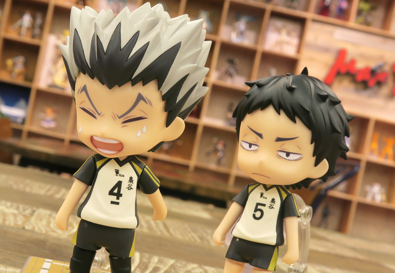 Haikyuu!! Karasuno Koukou VS Shiratorizawa Gakuen Koukou - Bokuto Koutarou - Nendoroid (#719) (Orange Rouge) photo 9