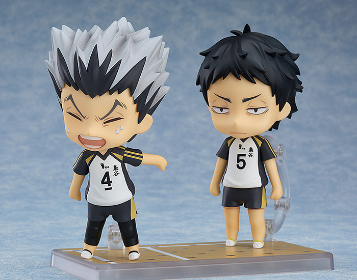 Haikyuu!! Karasuno Koukou VS Shiratorizawa Gakuen Koukou - Bokuto Koutarou - Nendoroid (#719) (Orange Rouge) photo 13