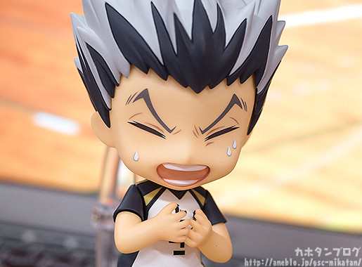 Haikyuu!! Karasuno Koukou VS Shiratorizawa Gakuen Koukou - Bokuto Koutarou - Nendoroid (#719) (Orange Rouge) photo 14