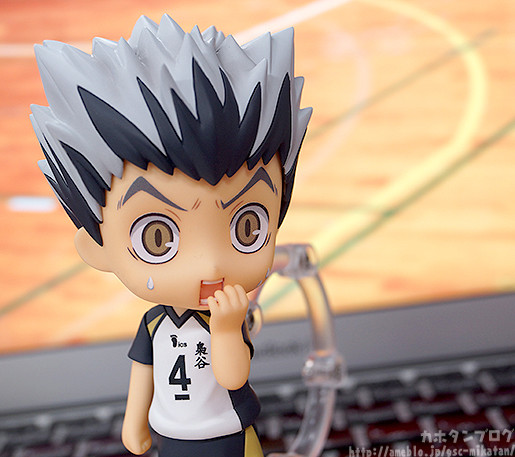 Haikyuu!! Karasuno Koukou VS Shiratorizawa Gakuen Koukou - Bokuto Koutarou - Nendoroid (#719) (Orange Rouge) photo 18