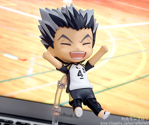 Haikyuu!! Karasuno Koukou VS Shiratorizawa Gakuen Koukou - Bokuto Koutarou - Nendoroid (#719) (Orange Rouge) photo 19