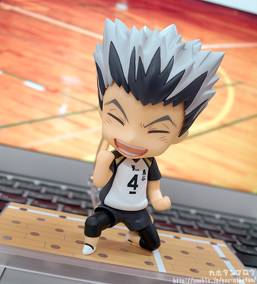 Haikyuu!! Karasuno Koukou VS Shiratorizawa Gakuen Koukou - Bokuto Koutarou - Nendoroid (#719) (Orange Rouge) photo 20