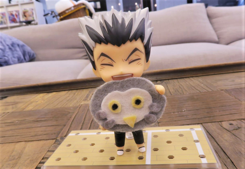 Haikyuu!! Karasuno Koukou VS Shiratorizawa Gakuen Koukou - Bokuto Koutarou - Nendoroid (#719) (Orange Rouge) photo 22
