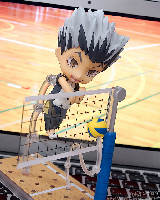 Haikyuu!! Karasuno Koukou VS Shiratorizawa Gakuen Koukou - Bokuto Koutarou - Nendoroid (#719) (Orange Rouge) photo 23