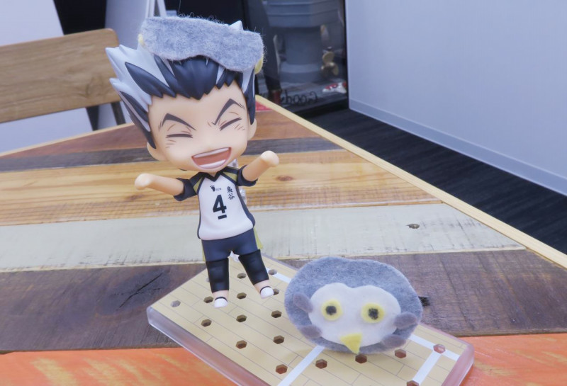 Haikyuu!! Karasuno Koukou VS Shiratorizawa Gakuen Koukou - Bokuto Koutarou - Nendoroid (#719) (Orange Rouge) photo 24