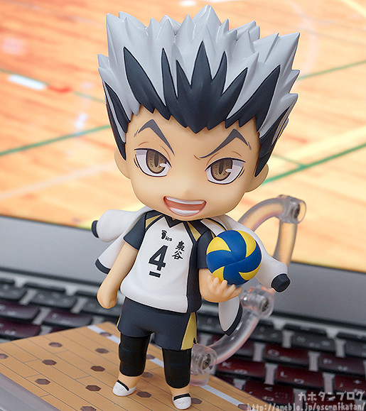 Haikyuu!! Karasuno Koukou VS Shiratorizawa Gakuen Koukou - Bokuto Koutarou - Nendoroid (#719) (Orange Rouge) photo 25