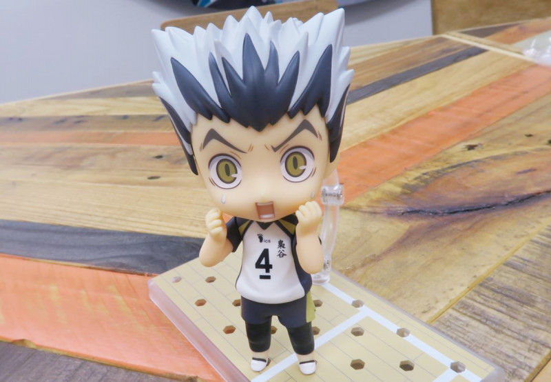 Haikyuu!! Karasuno Koukou VS Shiratorizawa Gakuen Koukou - Bokuto Koutarou - Nendoroid (#719) (Orange Rouge) photo 32