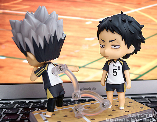 Haikyuu!! Karasuno Koukou VS Shiratorizawa Gakuen Koukou - Bokuto Koutarou - Nendoroid (#719) (Orange Rouge) photo 33