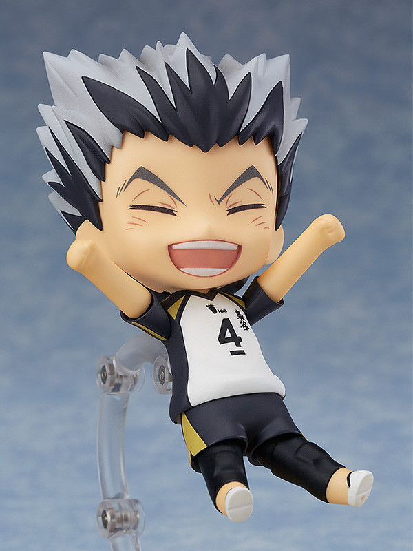 Haikyuu!! Karasuno Koukou VS Shiratorizawa Gakuen Koukou - Bokuto Koutarou - Nendoroid (#719) (Orange Rouge) photo 35
