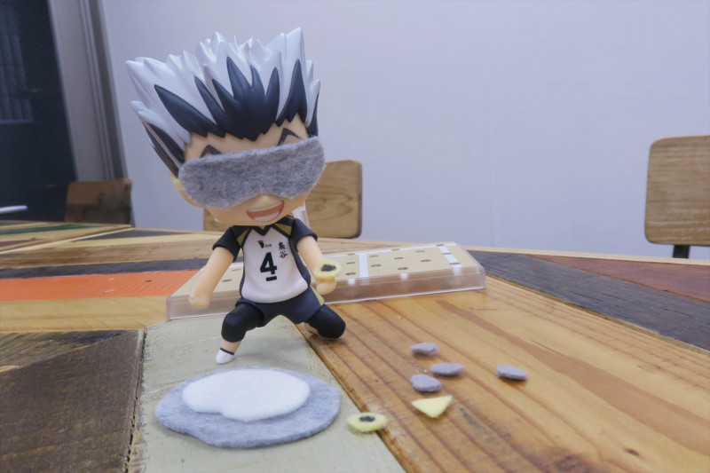 Haikyuu!! Karasuno Koukou VS Shiratorizawa Gakuen Koukou - Bokuto Koutarou - Nendoroid (#719) (Orange Rouge) photo 36