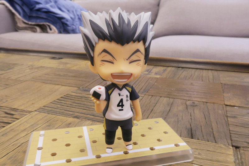Haikyuu!! Karasuno Koukou VS Shiratorizawa Gakuen Koukou - Bokuto Koutarou - Nendoroid (#719) (Orange Rouge) photo 38