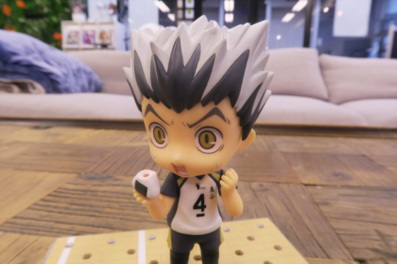 Haikyuu!! Karasuno Koukou VS Shiratorizawa Gakuen Koukou - Bokuto Koutarou - Nendoroid (#719) (Orange Rouge) photo 39