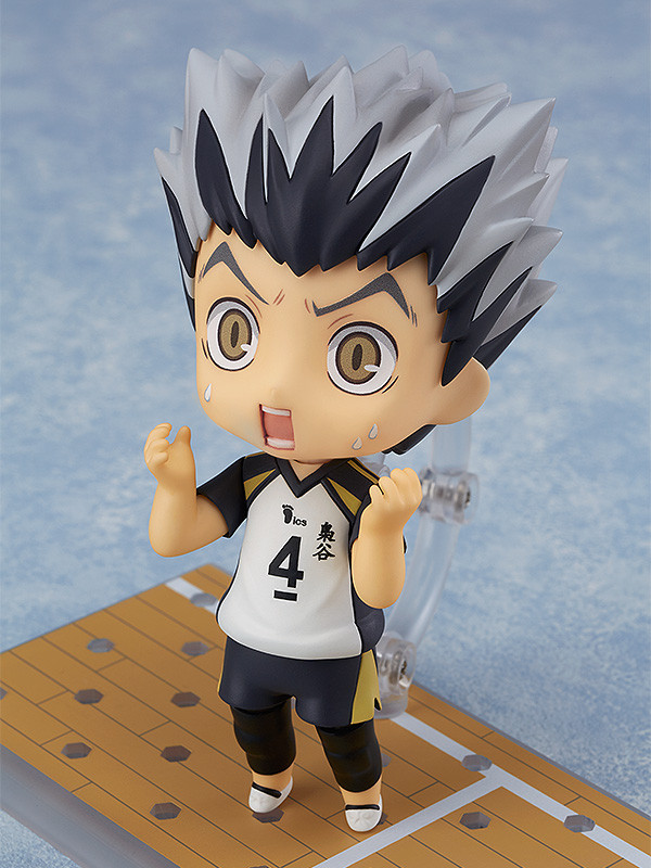 Haikyuu!! Karasuno Koukou VS Shiratorizawa Gakuen Koukou - Bokuto Koutarou - Nendoroid (#719) (Orange Rouge) photo 40