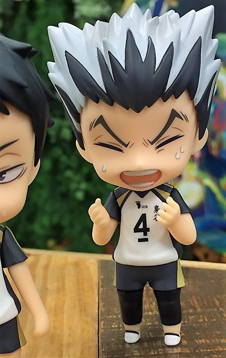 Haikyuu!! Karasuno Koukou VS Shiratorizawa Gakuen Koukou - Bokuto Koutarou - Nendoroid (#719) (Orange Rouge) photo 41