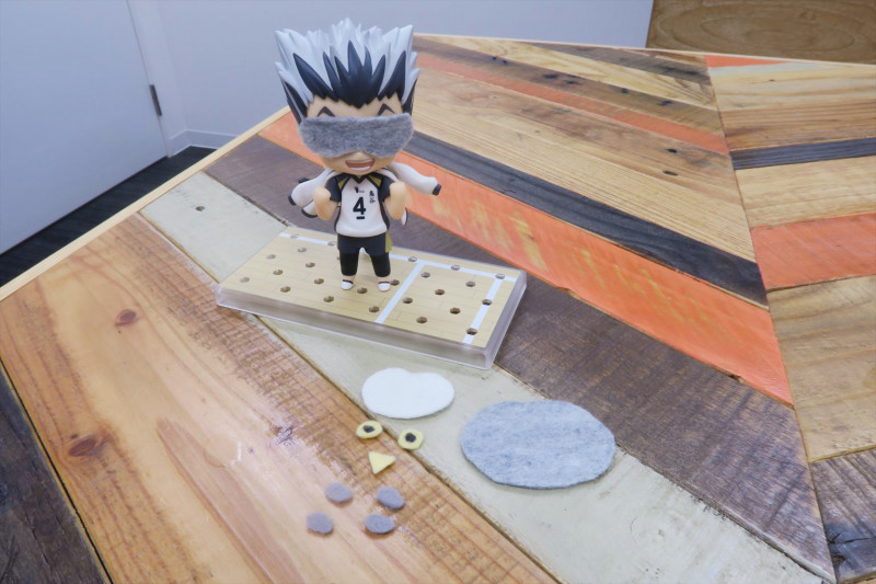 Haikyuu!! Karasuno Koukou VS Shiratorizawa Gakuen Koukou - Bokuto Koutarou - Nendoroid (#719) (Orange Rouge) photo 43