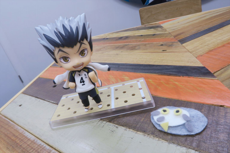 Haikyuu!! Karasuno Koukou VS Shiratorizawa Gakuen Koukou - Bokuto Koutarou - Nendoroid (#719) (Orange Rouge) photo 44