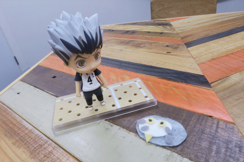 Haikyuu!! Karasuno Koukou VS Shiratorizawa Gakuen Koukou - Bokuto Koutarou - Nendoroid (#719) (Orange Rouge) photo 45