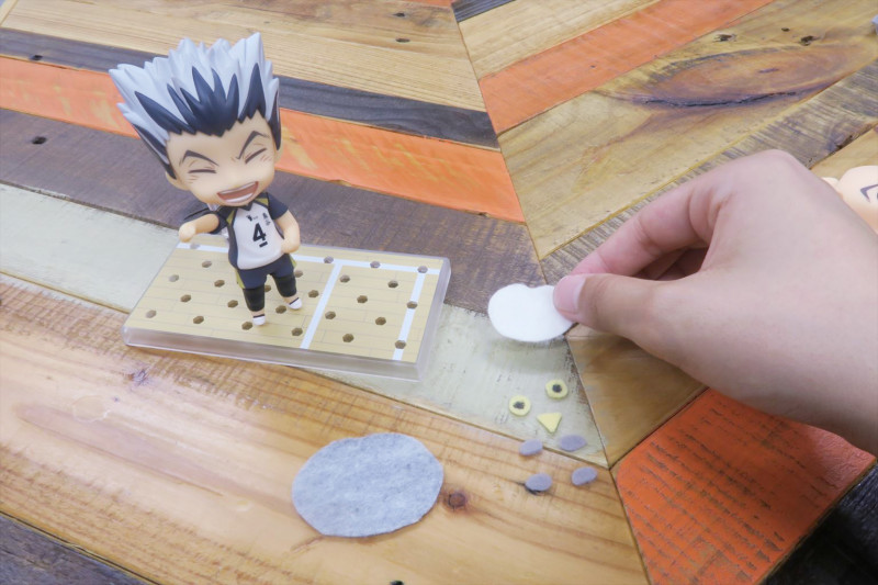 Haikyuu!! Karasuno Koukou VS Shiratorizawa Gakuen Koukou - Bokuto Koutarou - Nendoroid (#719) (Orange Rouge) photo 46