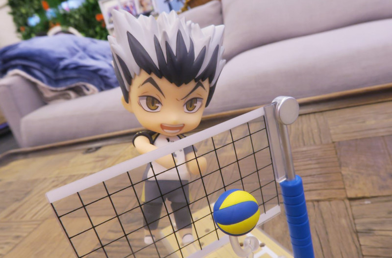 Haikyuu!! Karasuno Koukou VS Shiratorizawa Gakuen Koukou - Bokuto Koutarou - Nendoroid (#719) (Orange Rouge) photo 49
