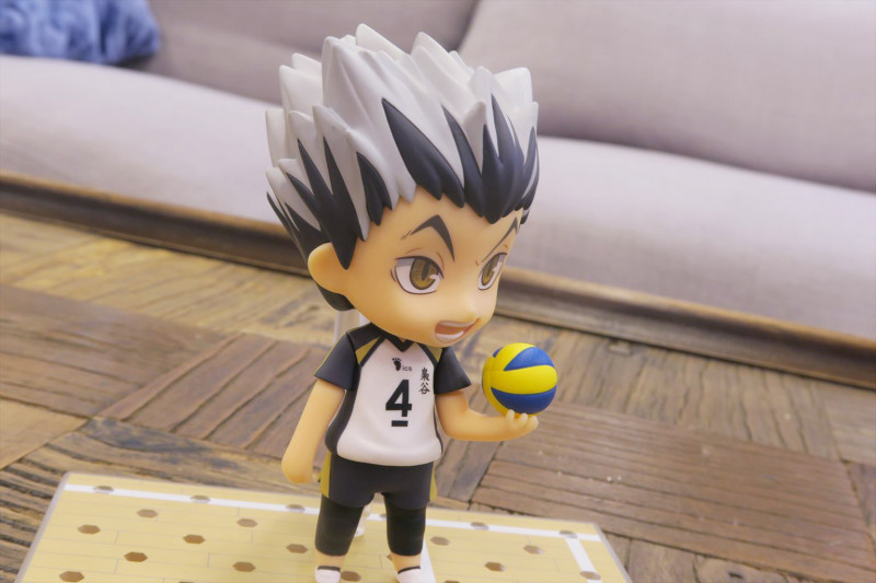 Haikyuu!! Karasuno Koukou VS Shiratorizawa Gakuen Koukou - Bokuto Koutarou - Nendoroid (#719) (Orange Rouge) photo 50