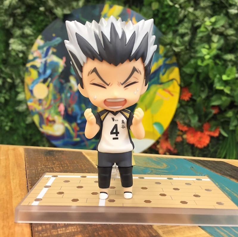 Haikyuu!! Karasuno Koukou VS Shiratorizawa Gakuen Koukou - Bokuto Koutarou - Nendoroid (#719) (Orange Rouge) photo 52