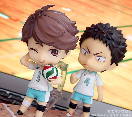 Haikyuu!! Karasuno Koukou VS Shiratorizawa Gakuen Koukou - Iwaizumi Hajime - Nendoroid  (#699) (Orange Rouge) photo 2
