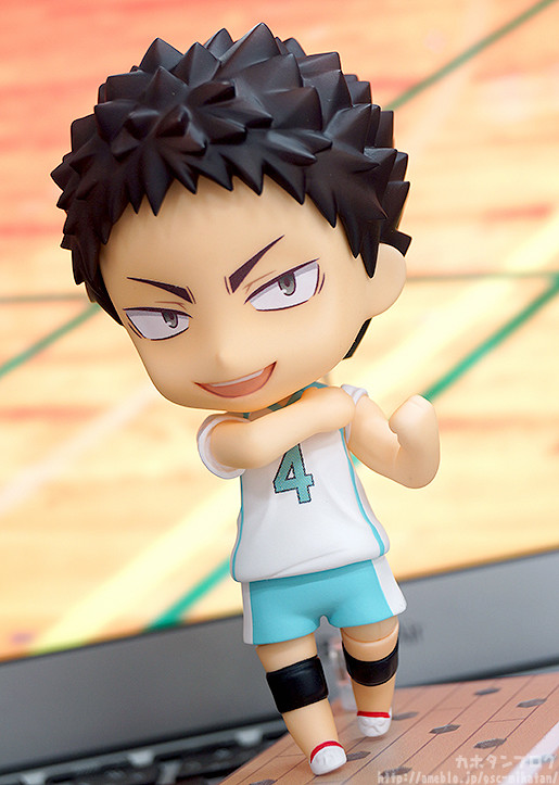 Haikyuu!! Karasuno Koukou VS Shiratorizawa Gakuen Koukou - Iwaizumi Hajime - Nendoroid  (#699) (Orange Rouge) photo 3