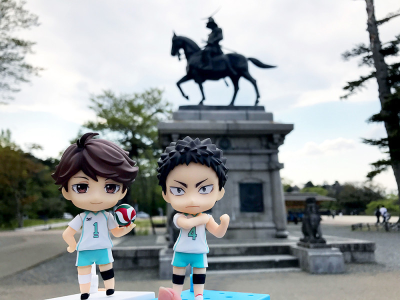 Haikyuu!! Karasuno Koukou VS Shiratorizawa Gakuen Koukou - Iwaizumi Hajime - Nendoroid  (#699) (Orange Rouge) photo 7