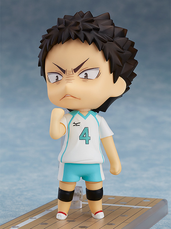 Haikyuu!! Karasuno Koukou VS Shiratorizawa Gakuen Koukou - Iwaizumi Hajime - Nendoroid  (#699) (Orange Rouge) photo 9