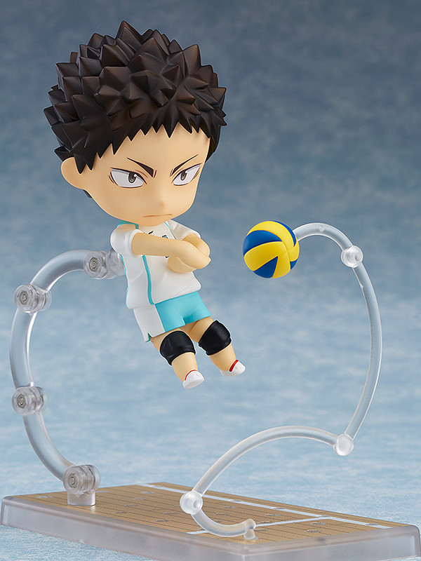 Haikyuu!! Karasuno Koukou VS Shiratorizawa Gakuen Koukou - Iwaizumi Hajime - Nendoroid  (#699) (Orange Rouge) photo 12